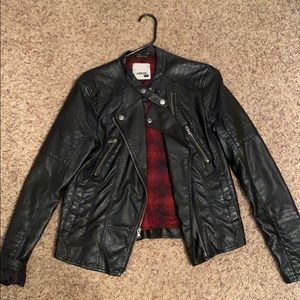 Leather Levi’s jacket